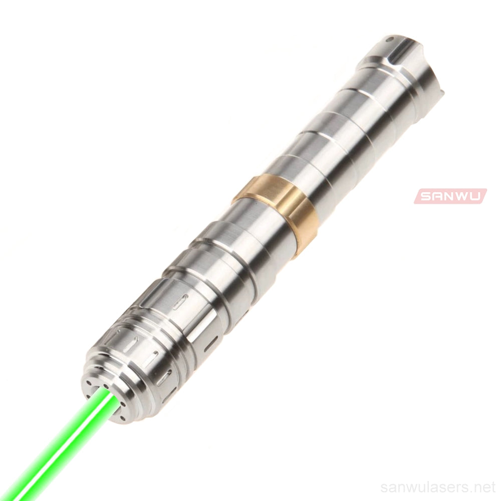 Sanwu Laser Rangers Pro 525nm BURNING Green Laser Pointer 1200mW-2000mW