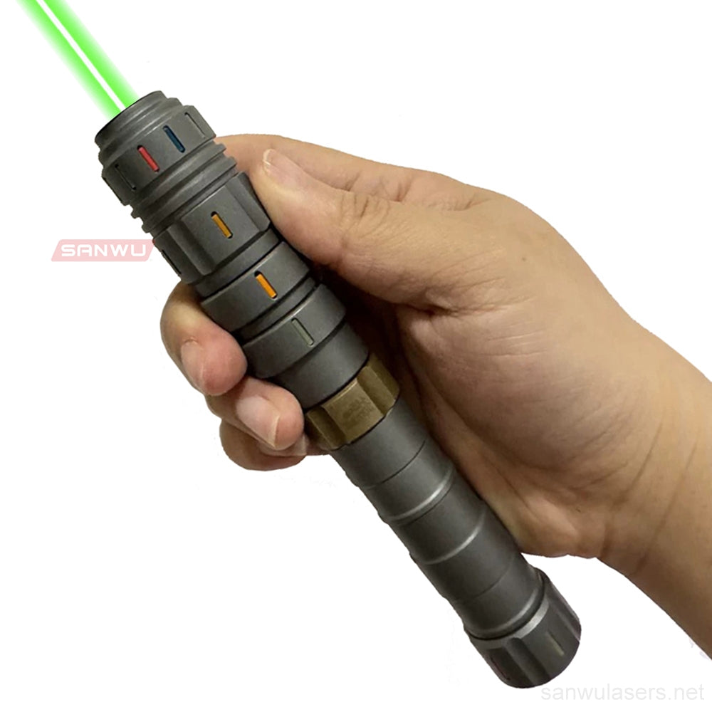 Sanwu Laser Rangers Pro 525nm BURNING Green Laser Pointer 1200mW-2000mW