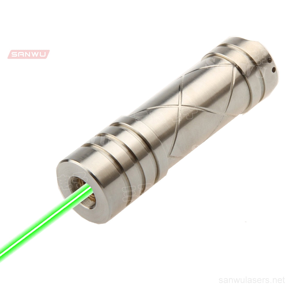 Sanwu Lasers Guardian Series 525nm 1200mW, 1600mW Green Laser Pointer