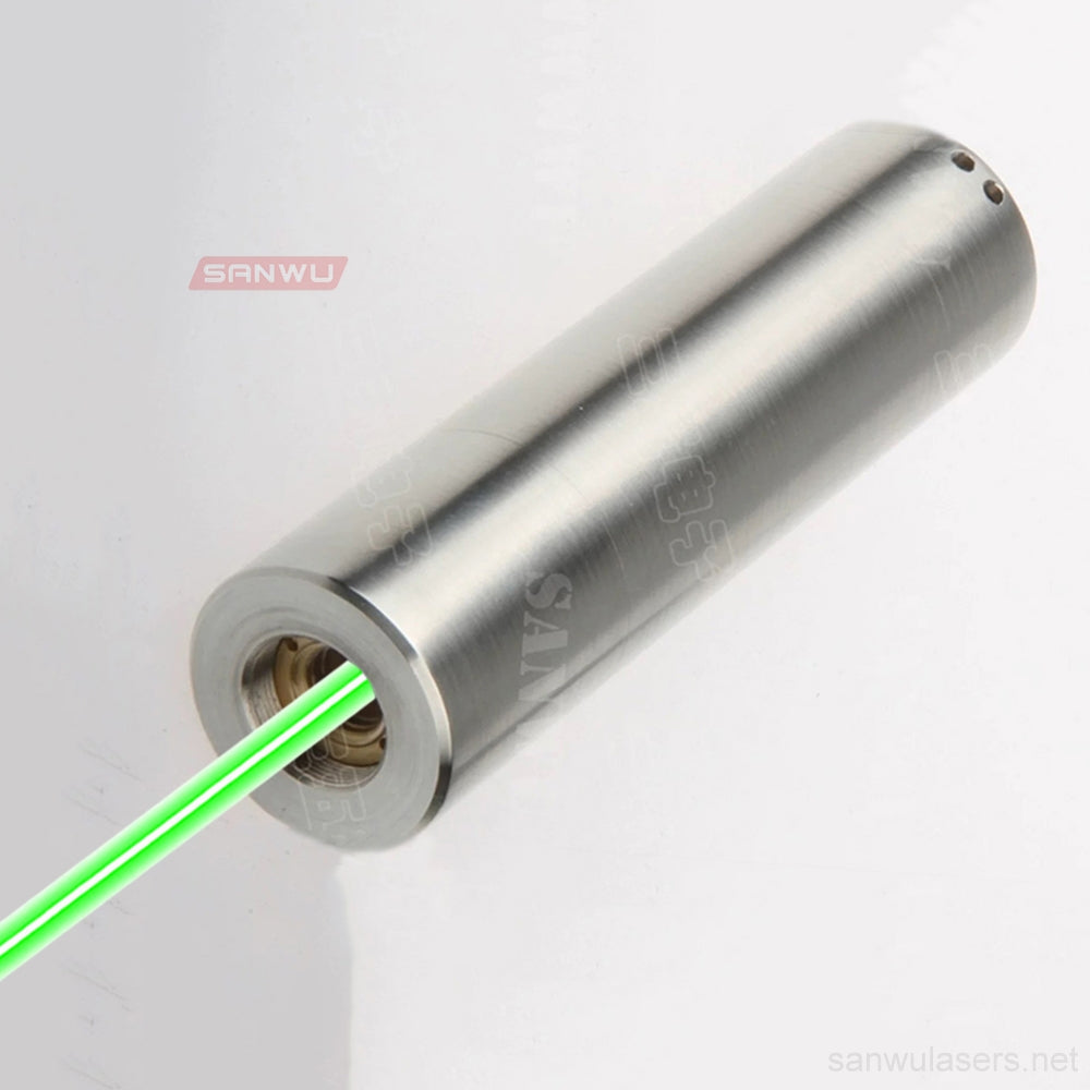 Sanwu Lasers Guardian Series 525nm 1200mW, 1600mW Green Laser Pointer