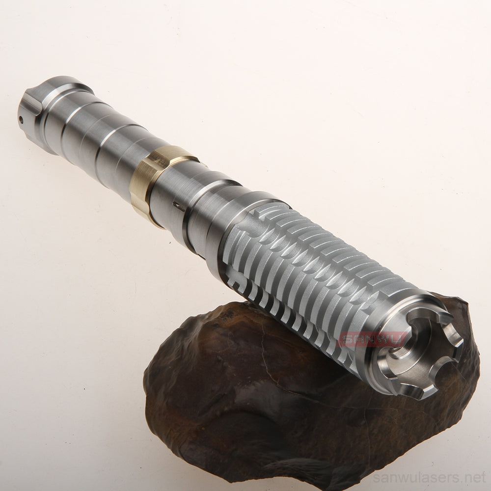 Sanwu Lasers Striker Saber 525nm Green Laser Pointer 1.2W, 1.6W, 2W & Double Magnetic Switches