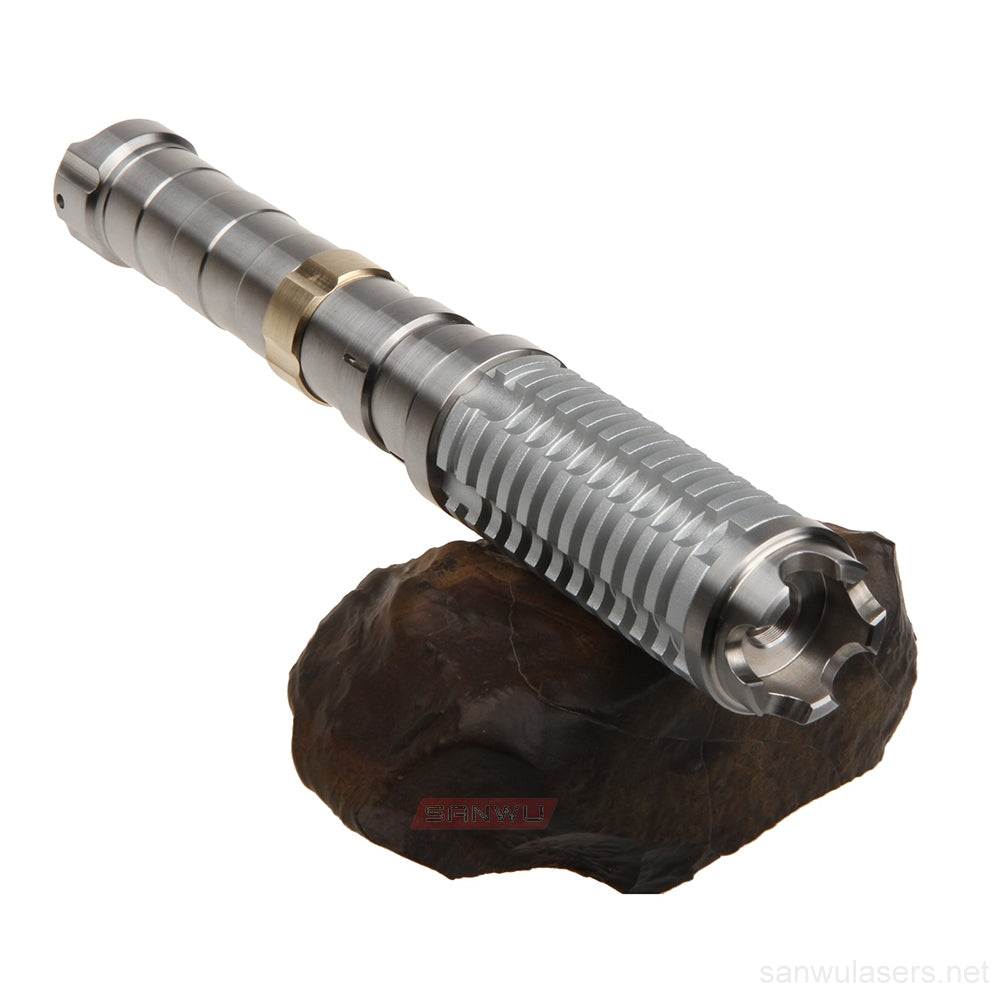 Sanwu Lasers Striker Saber 525nm Green Laser Pointer 1.2W, 1.6W, 2W & Double Magnetic Switches