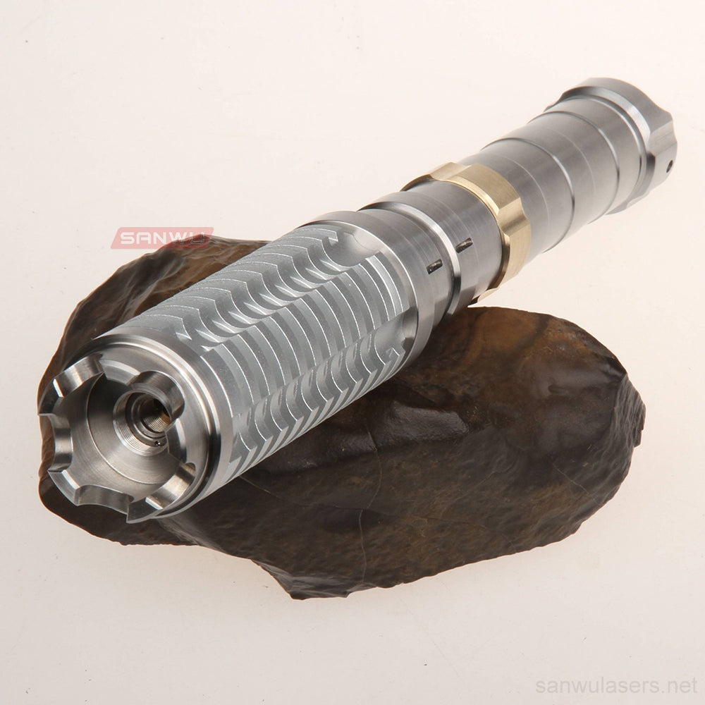 Sanwu Lasers Striker Saber 525nm Green Laser Pointer 1.2W, 1.6W, 2W & Double Magnetic Switches