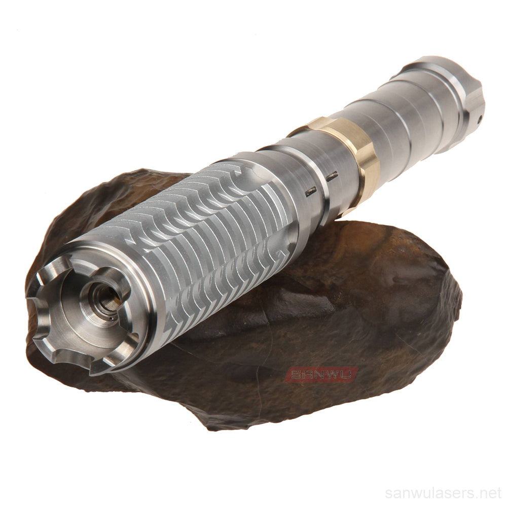 Sanwu Lasers Striker Saber 525nm Green Laser Pointer 1.2W, 1.6W, 2W & Double Magnetic Switches