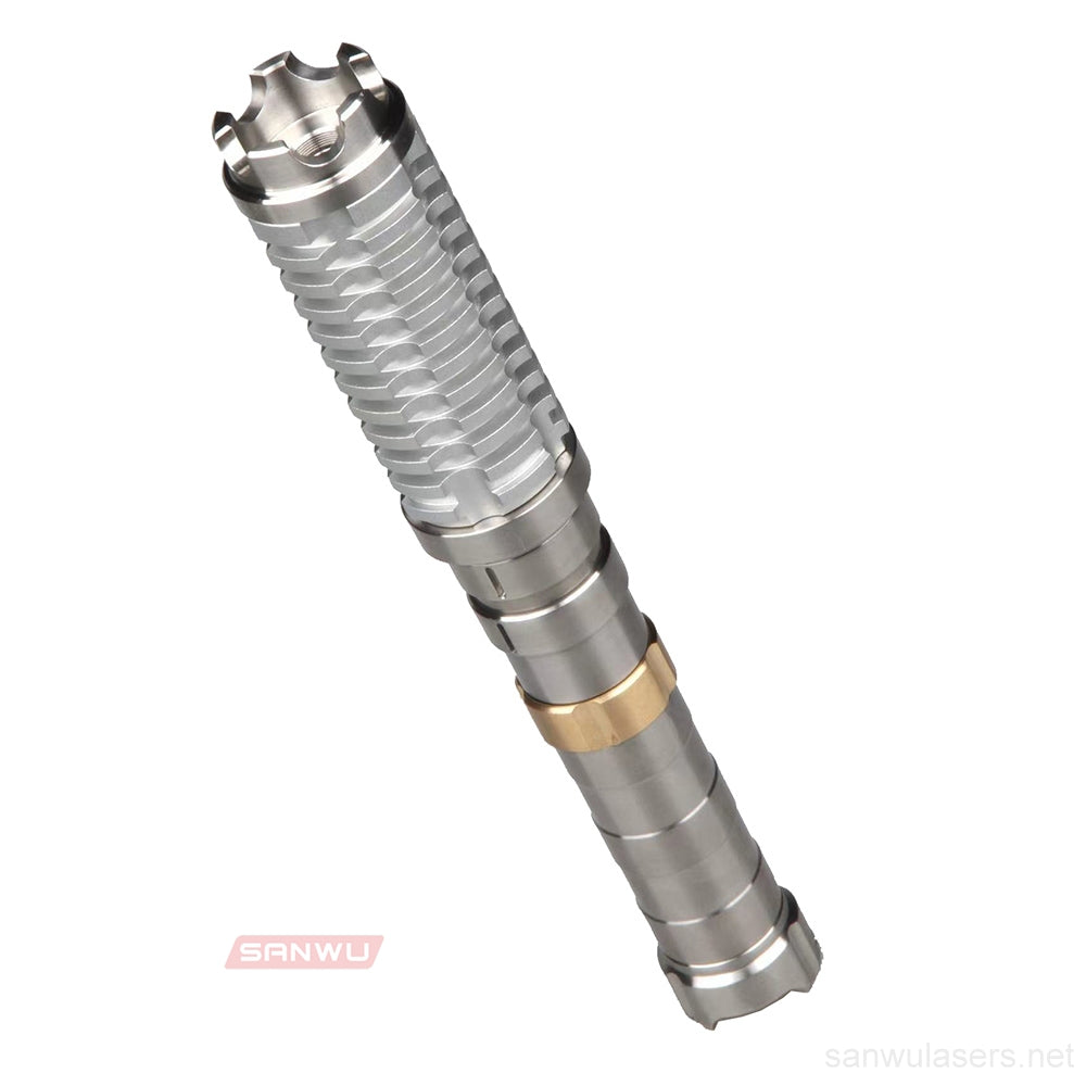 Sanwu Lasers Striker Saber 525nm Green Laser Pointer 1.2W, 1.6W, 2W & Double Magnetic Switches