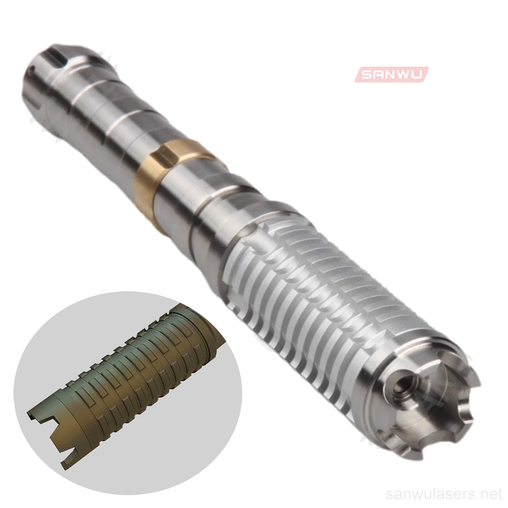 Sanwu Lasers Striker Saber 525nm Green Laser Pointer 1.2W, 1.6W, 2W & Double Magnetic Switches