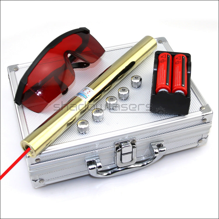 ''Shadowlasers "RX5 638nm Red Laser Pointer Burning 1W
