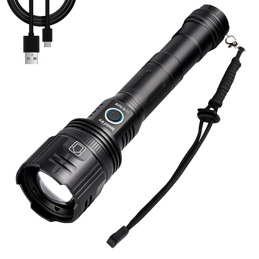 ''Shadowlasers "JF021 Zoom White Laser Flashlight 30W Range 1,000 Meters