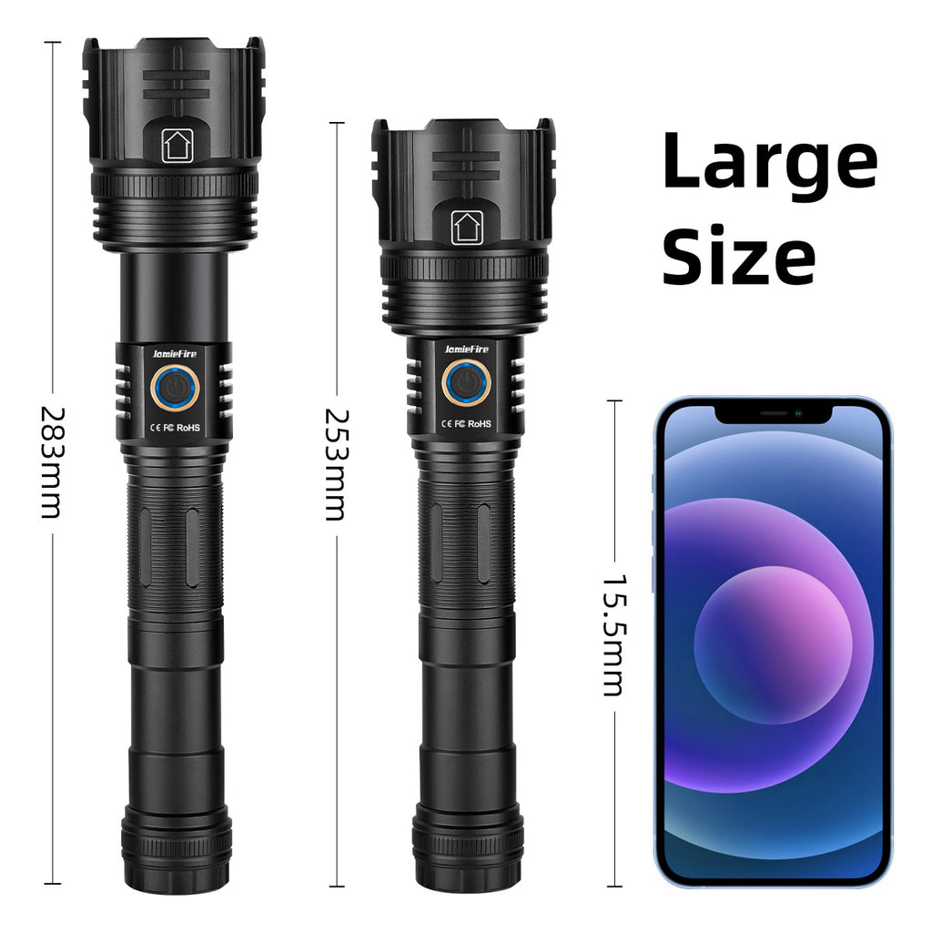 ''Shadowlasers "JF021 Zoom White Laser Flashlight 30W Range 1,000 Meters
