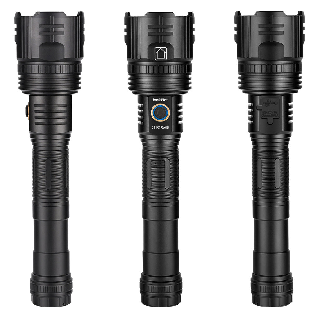 ''Shadowlasers "JF021 Zoom White Laser Flashlight 30W Range 1,000 Meters