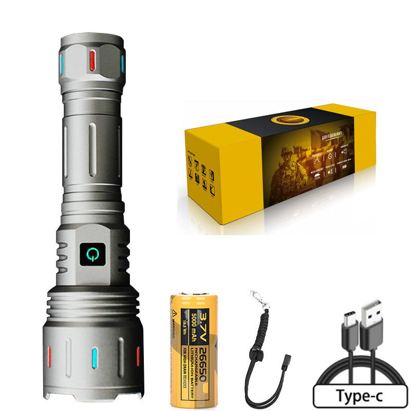 ''Shadowlasers "JF023 Zoom White Laser Flashlight 30W Range 1,000 Meters