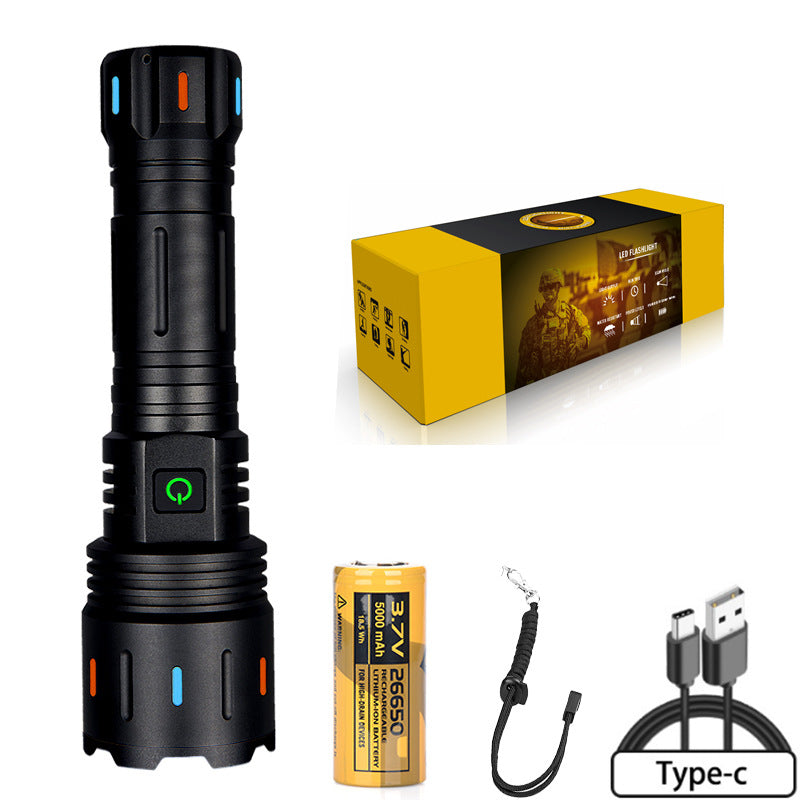 ''Shadowlasers "JF023 Zoom White Laser Flashlight 30W Range 1,000 Meters