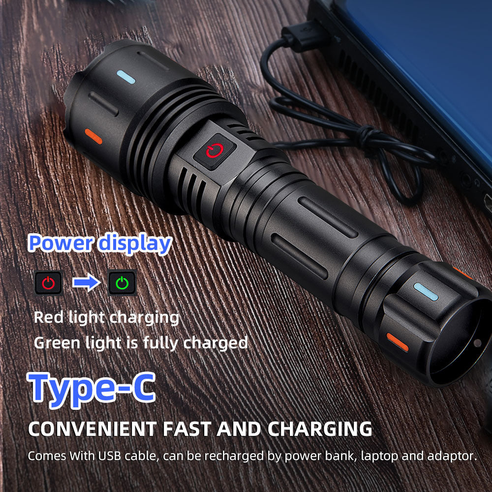 ''Shadowlasers "JF023 Zoom White Laser Flashlight 30W Range 1,000 Meters