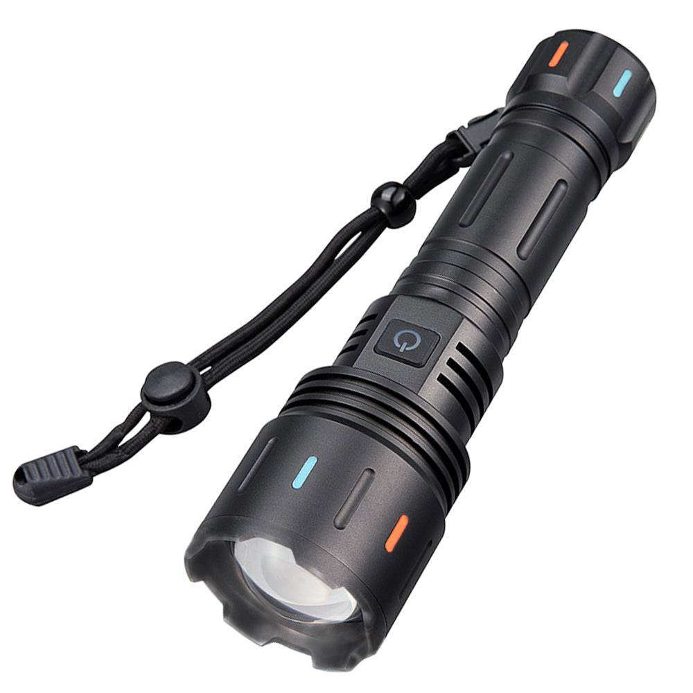 ''Shadowlasers "JF023 Zoom White Laser Flashlight 30W Range 1,000 Meters