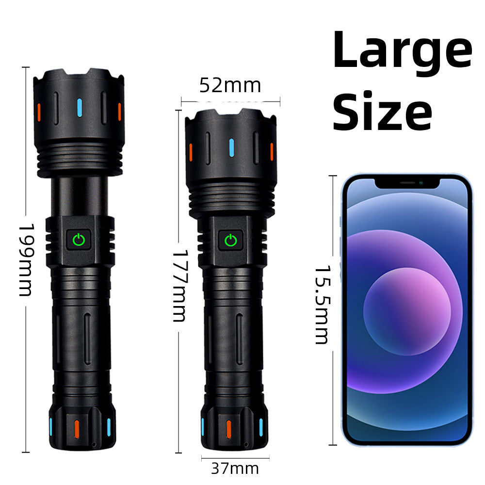 ''Shadowlasers "JF023 Zoom White Laser Flashlight 30W Range 1,000 Meters