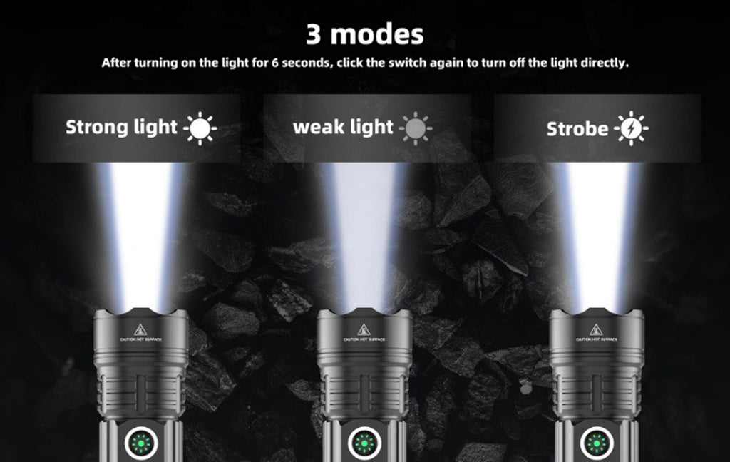 ''Shadowlasers "JF030 Zoom White Laser Tactical Flashlight Pressure Switch Rail Bracket