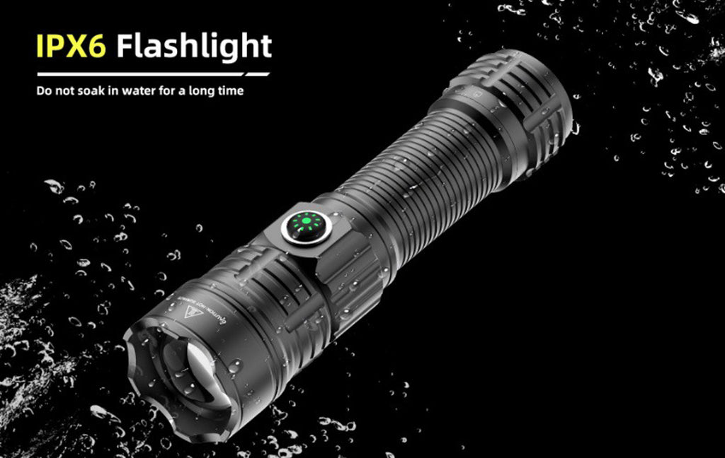 ''Shadowlasers "JF030 Zoom White Laser Tactical Flashlight Pressure Switch Rail Bracket