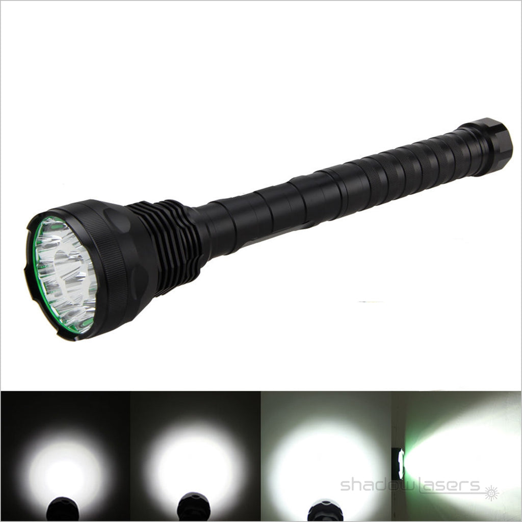 ''Shadowlasers "CREE XML 3T6-12T6 LED FLASHLIGHT