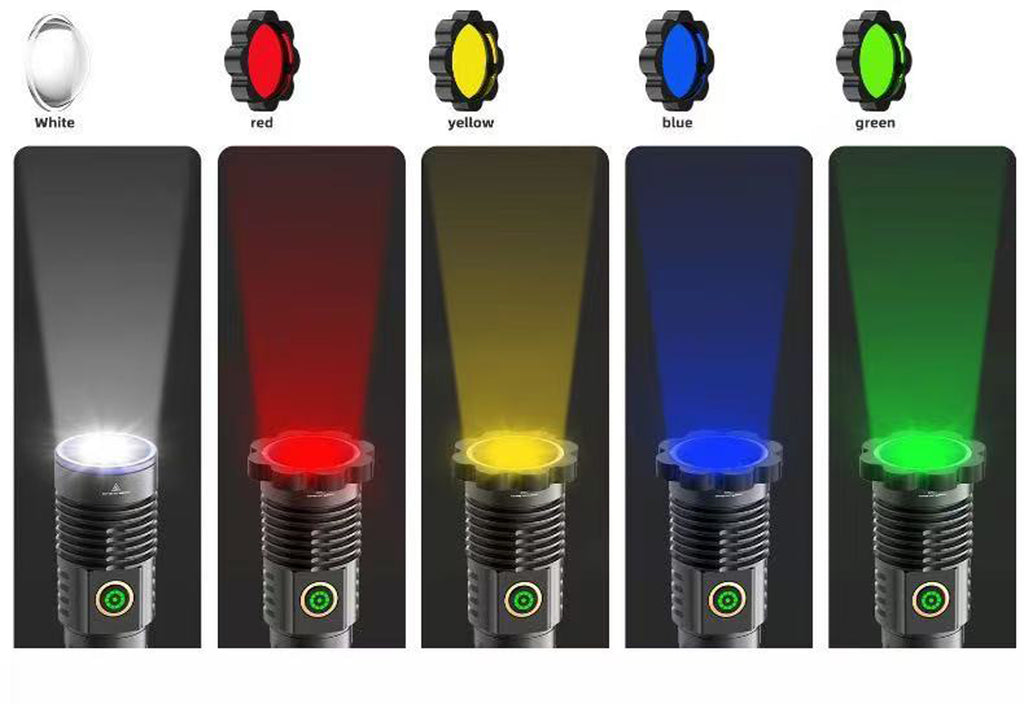 ''Shadowlasers "JF1127 White Laser Flashlight 30W Range