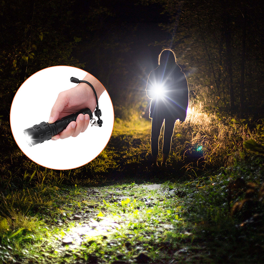 ''Shadowlasers "JF1102 5 Colors Tactical Flashlight 10W Range