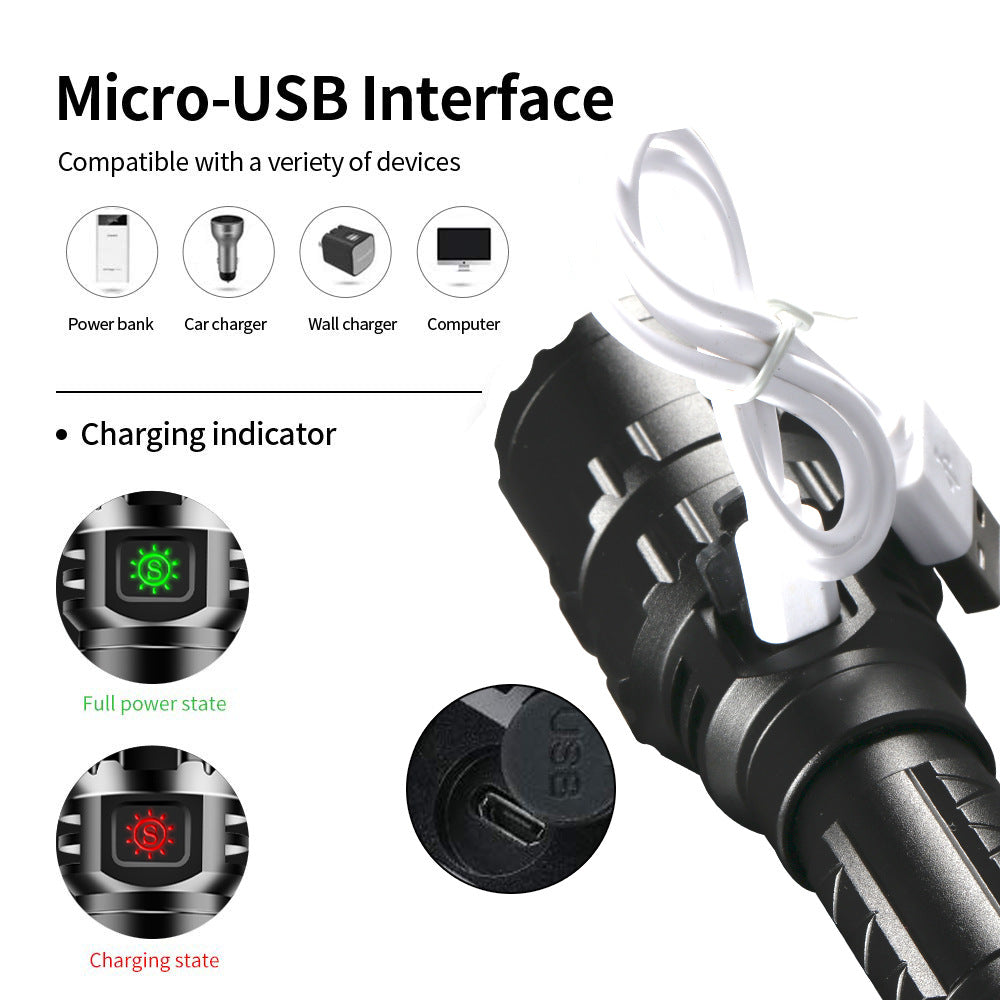 ''Shadowlasers "JF1102 5 Colors Tactical Flashlight 10W Range