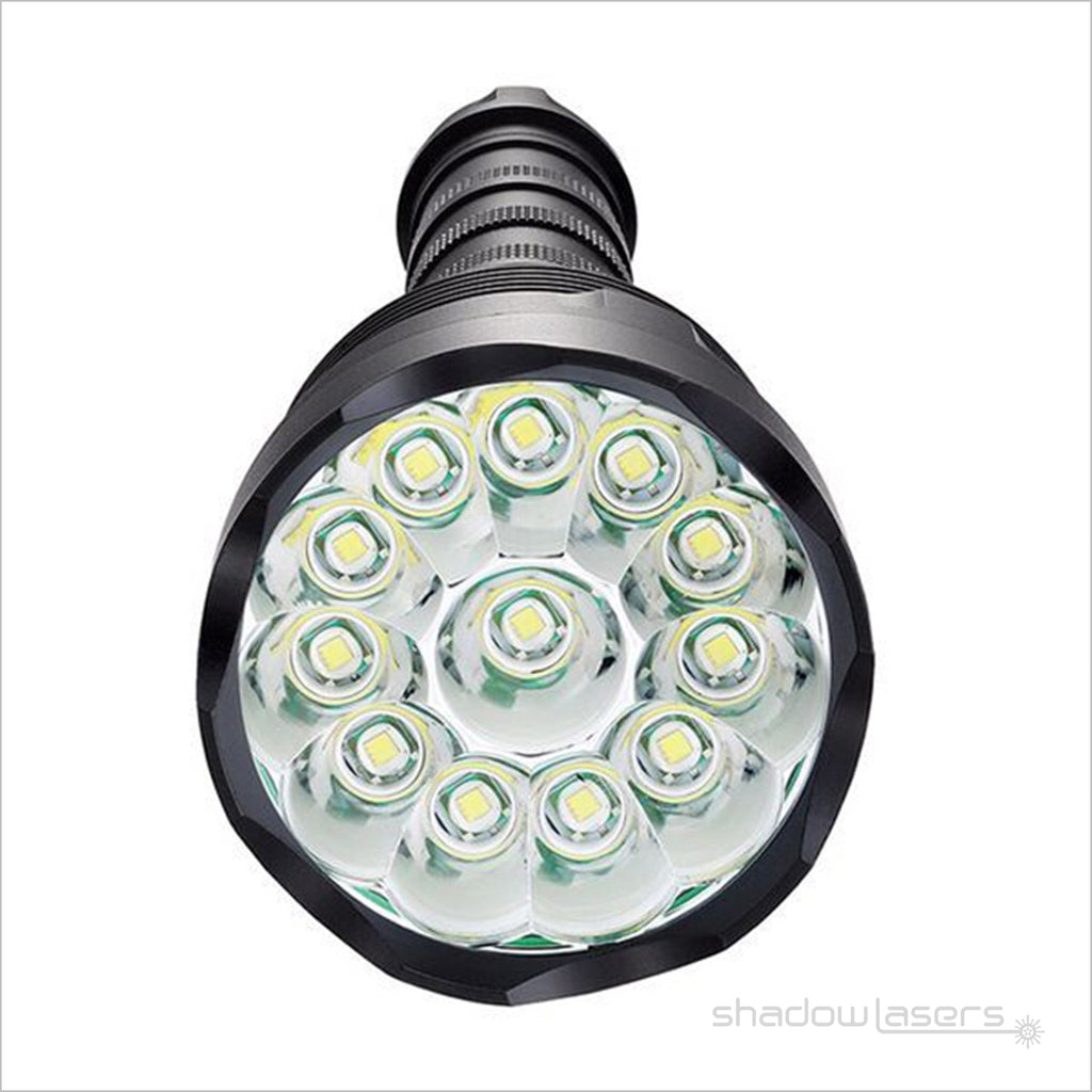 ''Shadowlasers "CREE XML 3T6-12T6 LED FLASHLIGHT