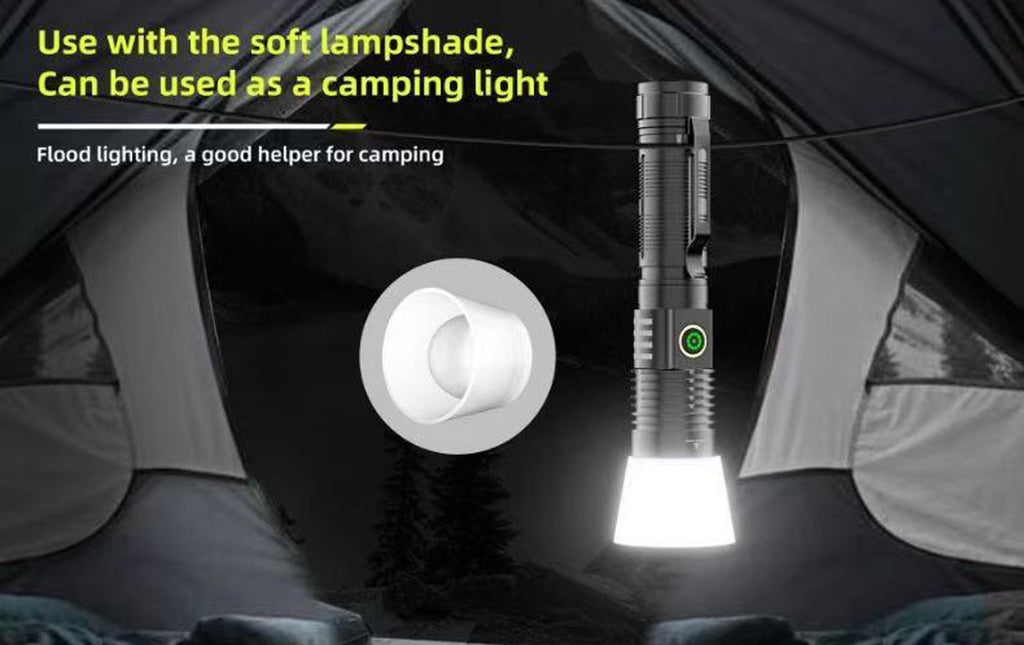 ''Shadowlasers "JF1127 White Laser Flashlight 30W Range