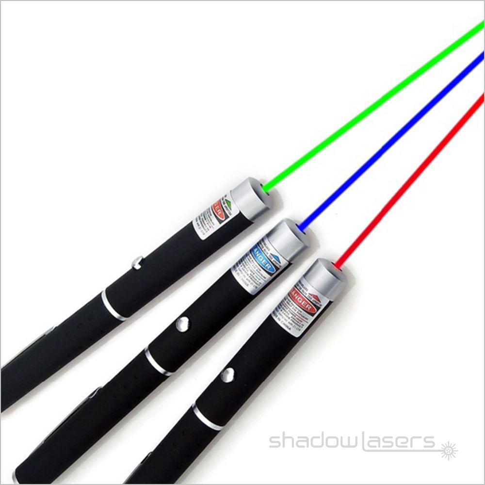 ''Shadowlasers "P1 Wholesale Green/Red/Purple Laser Pointer 5mw