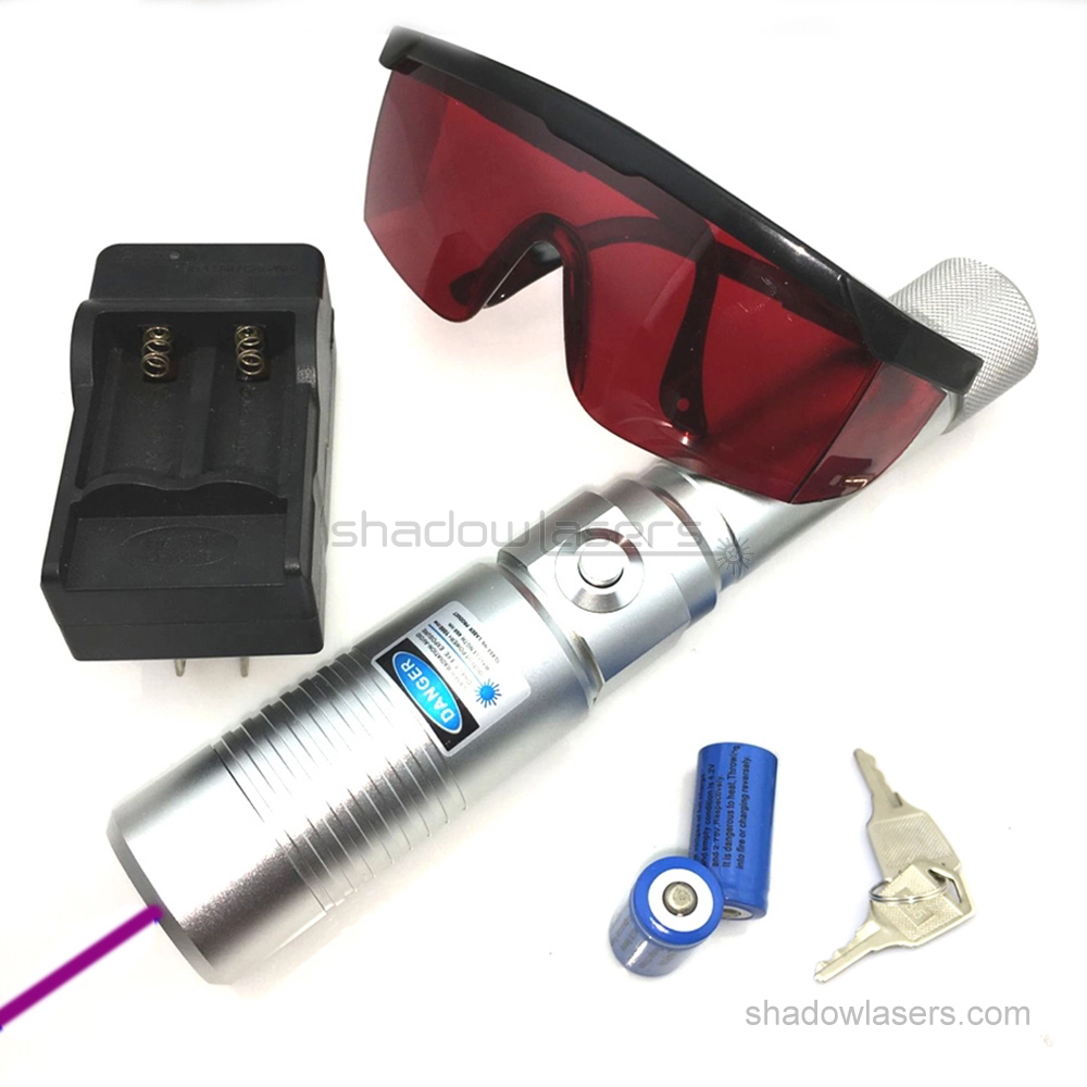 ''Shadowlasers "PX1-S 405nm Purple Laser Pointer 500MW