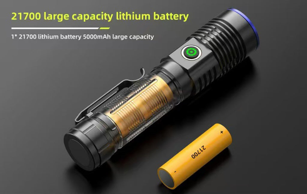 ''Shadowlasers "JF1127 White Laser Flashlight 30W Range