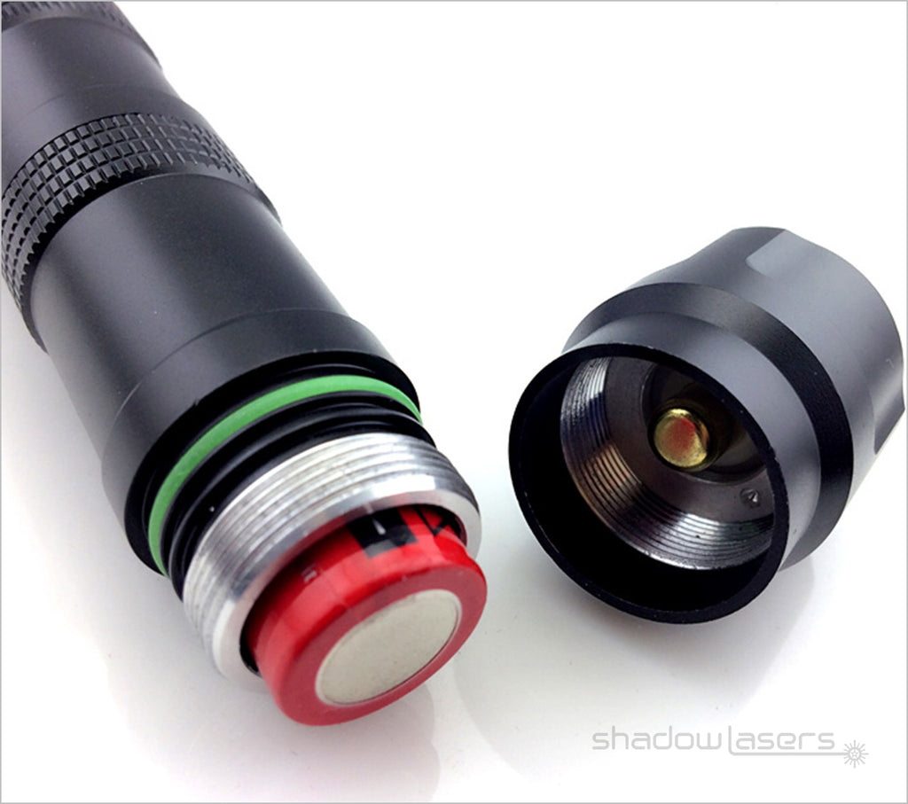''Shadowlasers "CREE XML 3T6-12T6 LED FLASHLIGHT