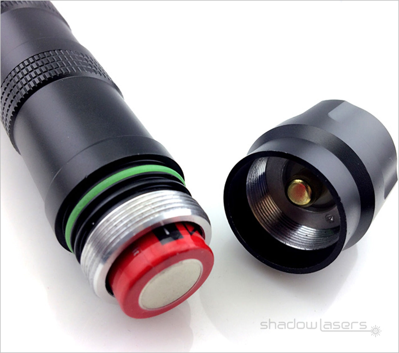 ''Shadowlasers "CREE XML 3T6-12T6 LED FLASHLIGHT