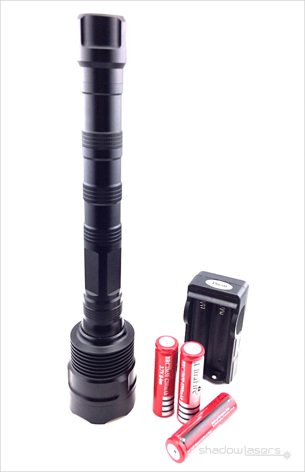 ''Shadowlasers "CREE XML 3T6-12T6 LED FLASHLIGHT