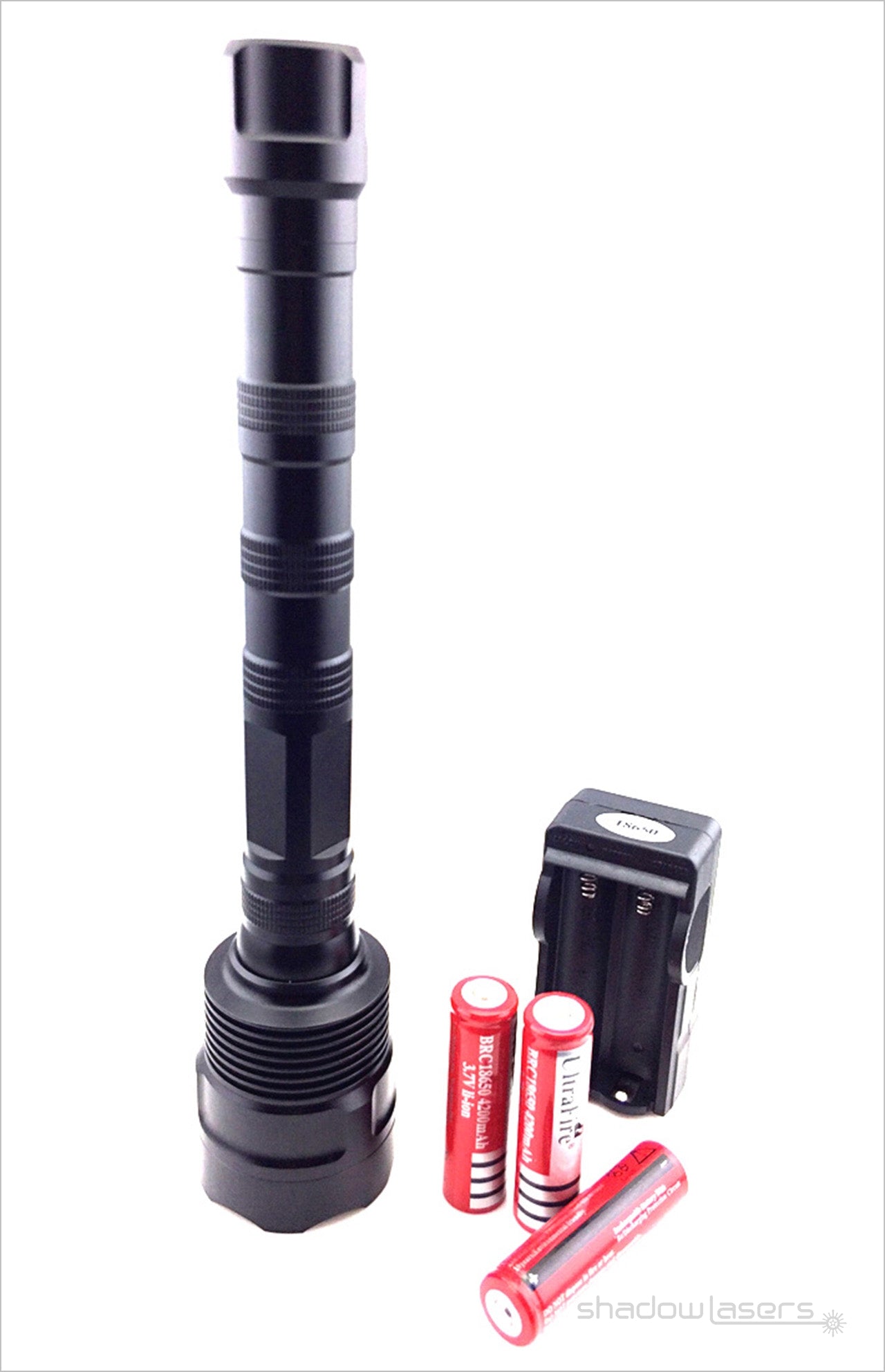 ''Shadowlasers "CREE XML 3T6-12T6 LED FLASHLIGHT