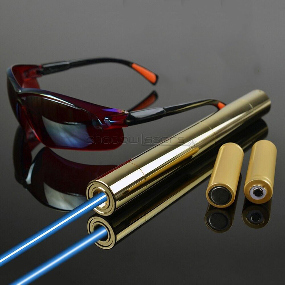 ''Shadowlasers "CX5 488nm Cyan Laser Pointer 200mw