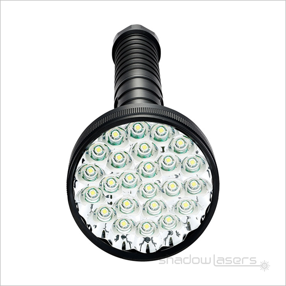 ''Shadowlasers "CREE XM-L2 15T6-28T6 LED FLASHLIGHT