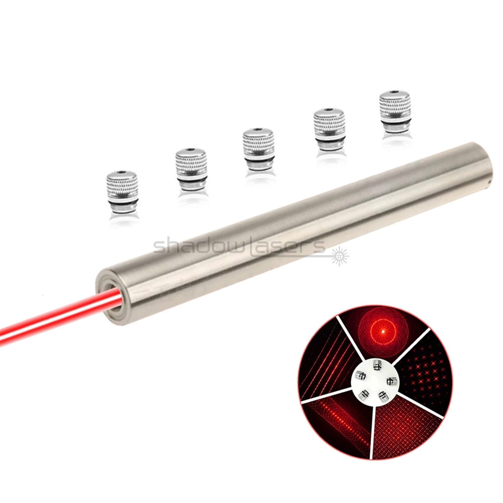 ''Shadowlasers "RX5 638nm Red Laser Pointer Burning 1W