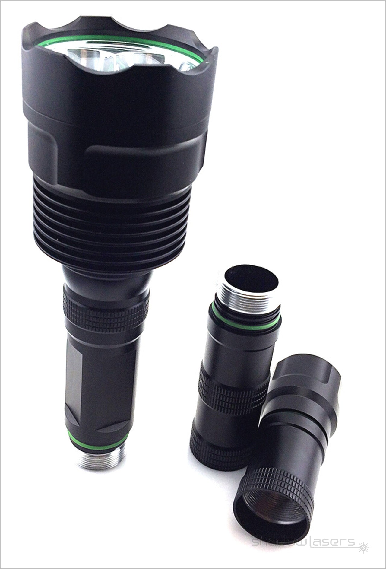''Shadowlasers "CREE XML 3T6-12T6 LED FLASHLIGHT