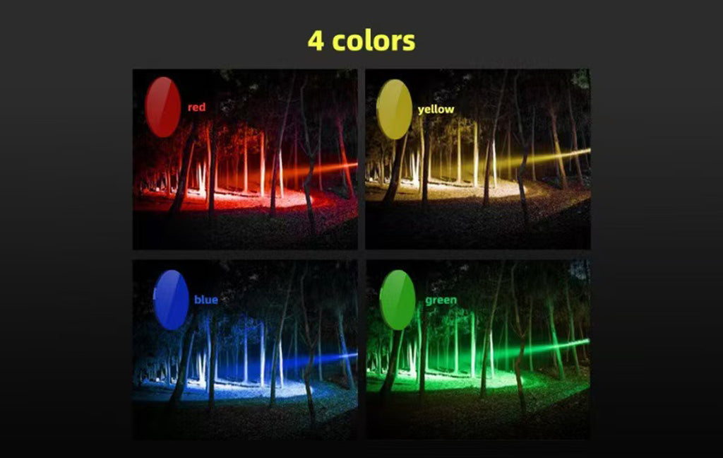 ''Shadowlasers "JF1127 White Laser Flashlight 30W Range