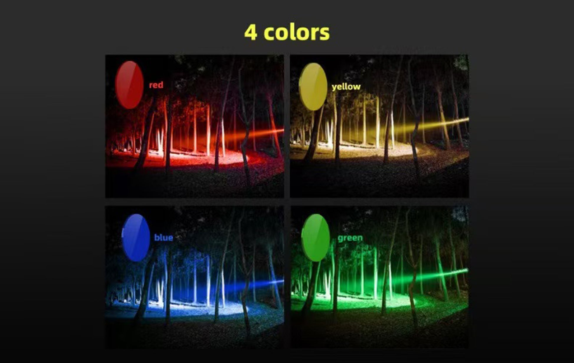 ''Shadowlasers "JF1127 White Laser Flashlight 30W Range