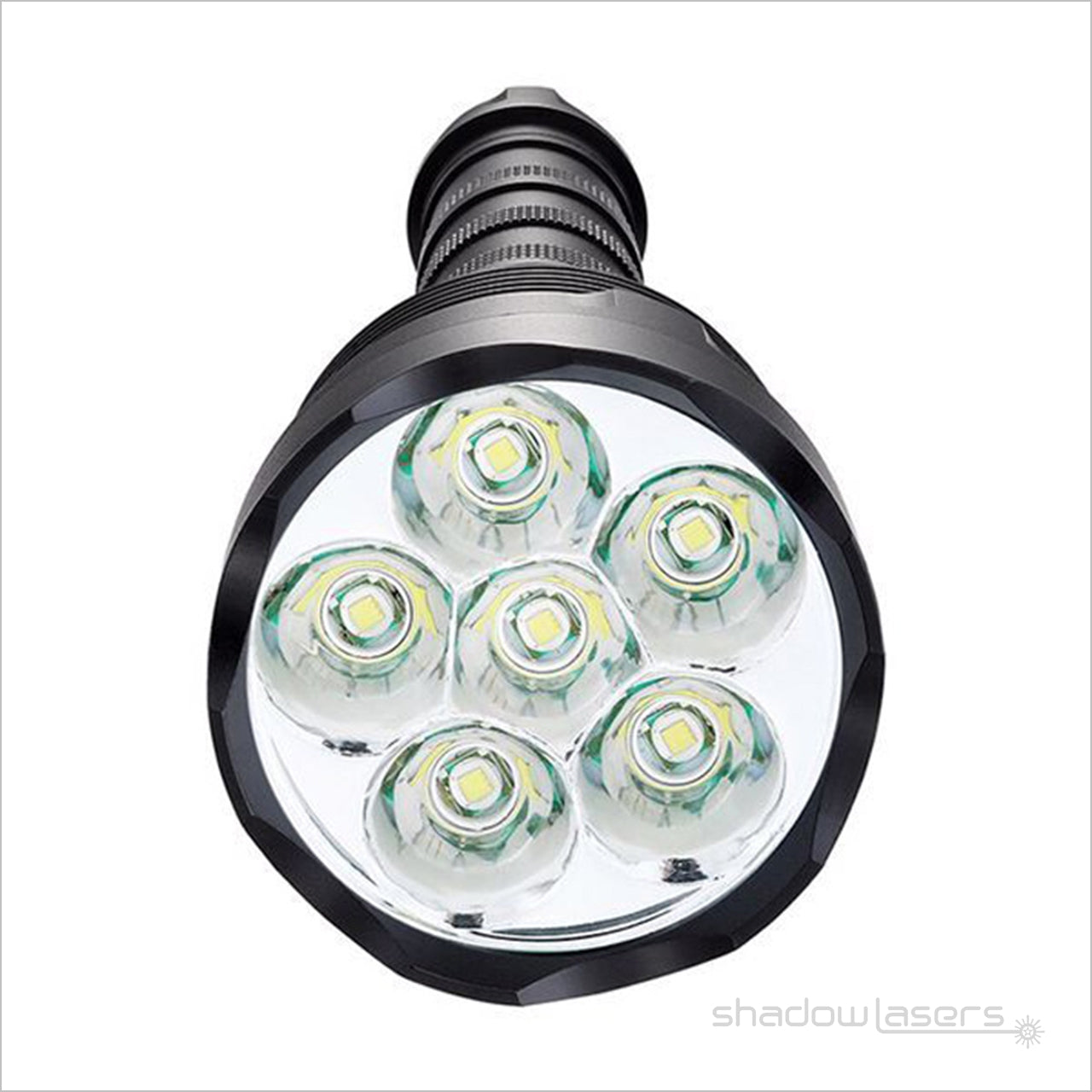 ''Shadowlasers "CREE XML 3T6-12T6 LED FLASHLIGHT