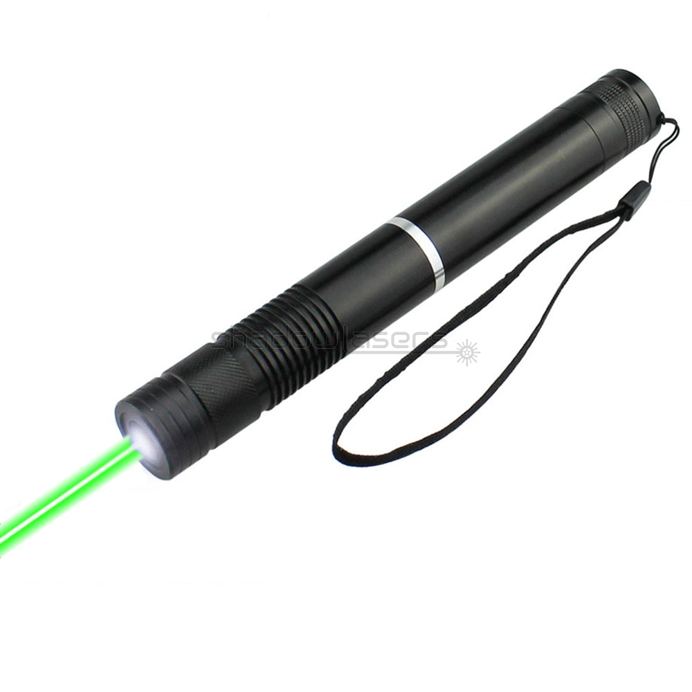 ''Shadowlasers "GX4 520nm Green Laser Pointer Burning