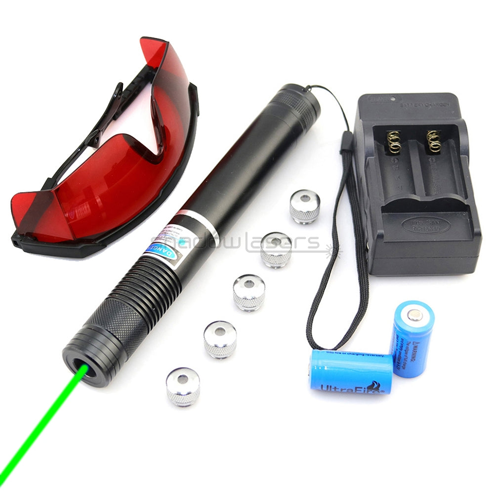 ''Shadowlasers "GX4 520nm Green Laser Pointer Burning