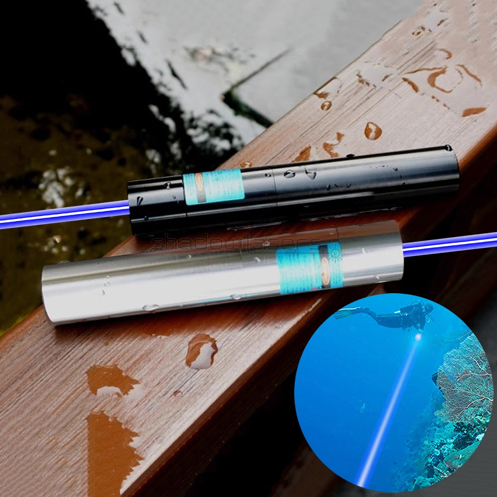 ''Shadowlasers "D4 Green/Blue/Red/Purple/Cyan Laser Pointer