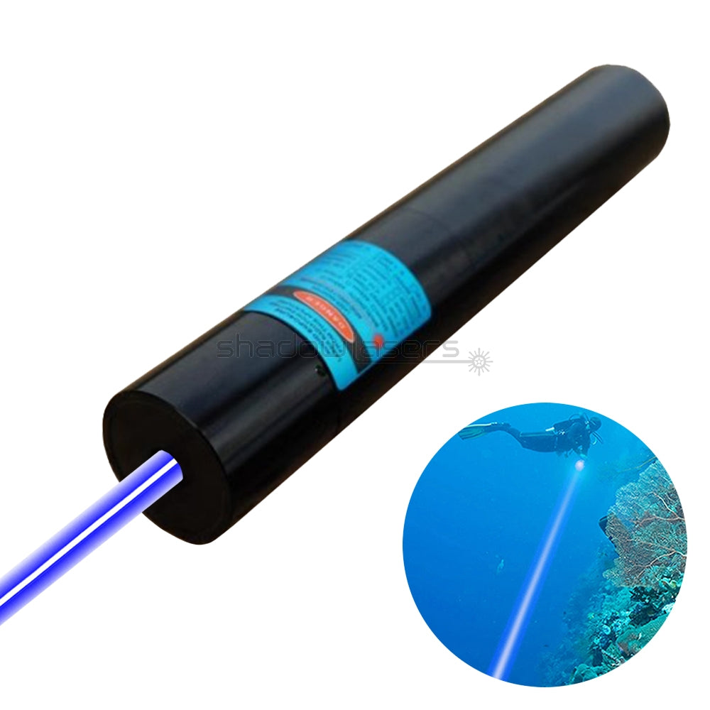 ''Shadowlasers "D4 Green/Blue/Red/Purple/Cyan Laser Pointer