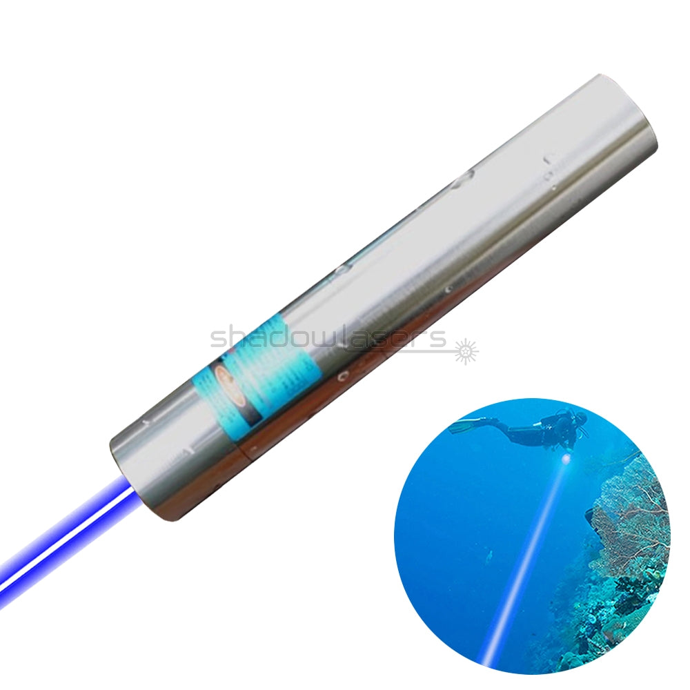 ''Shadowlasers "D4 Green/Blue/Red/Purple/Cyan Laser Pointer