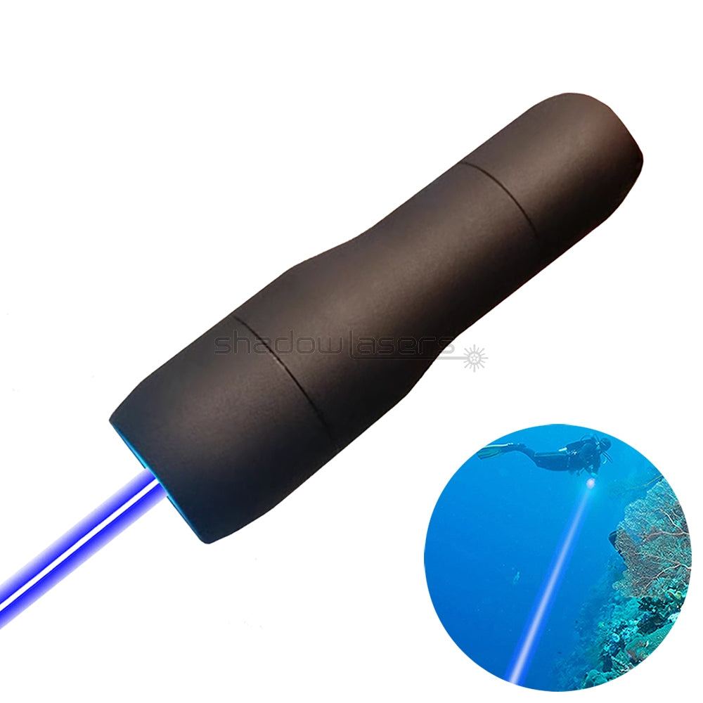 ''Shadowlasers "D5 Green/Blue/Red/Purple/Cyan Laser Pointer Waterproof