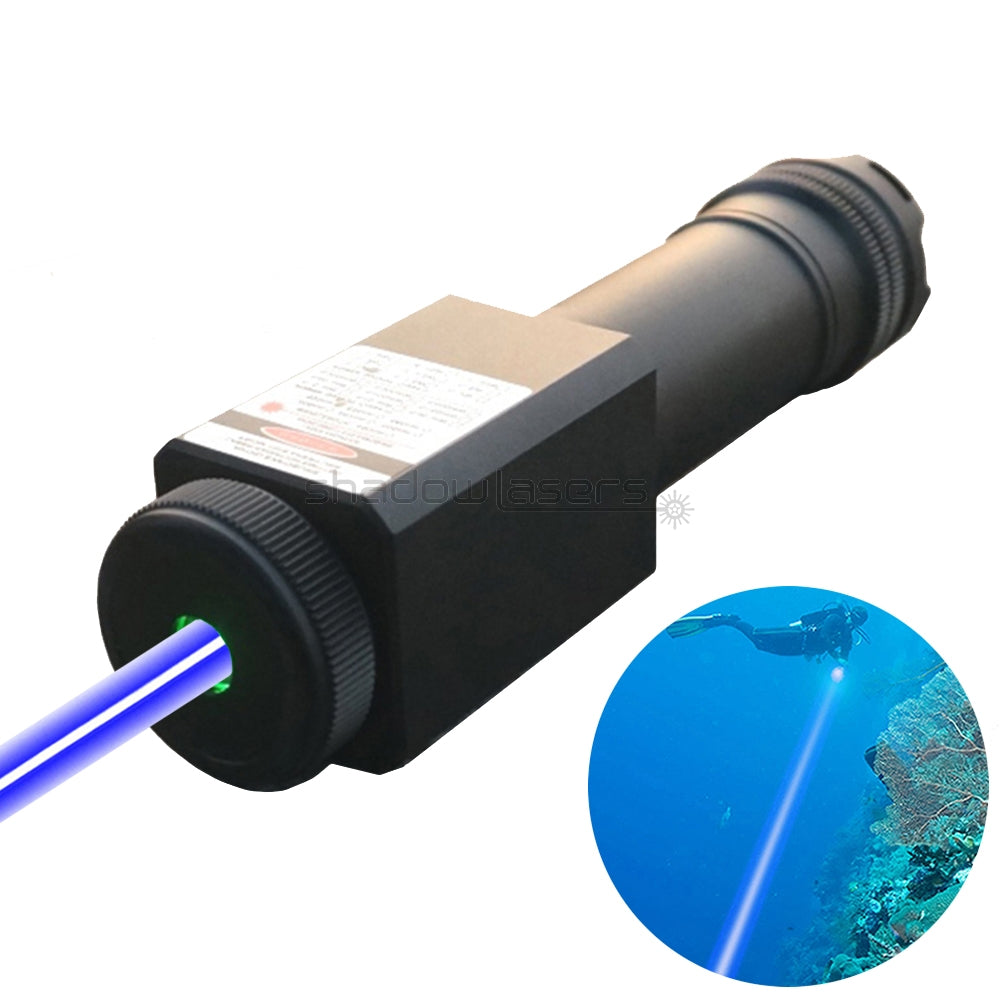 ''Shadowlasers "D7 Green/Blue/Red/Purple Laser Pointer Waterproof
