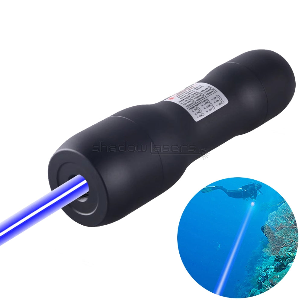 ''Shadowlasers "D8 Green/Blue/Red/Purple Laser Pointer Waterproof