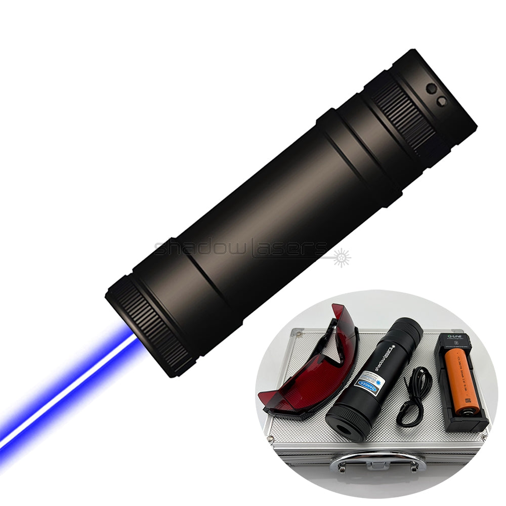 ''Shadowlasers "D9 Green/Blue/Red/Purple Laser Pointer Waterproof